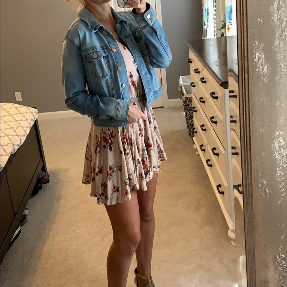 Dance and Marvel Floral Tunic or Mini dress. Small